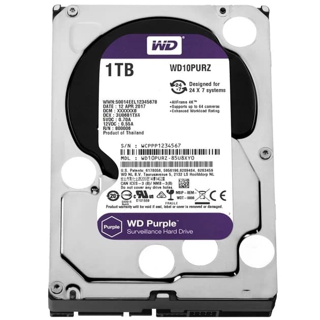 Western Digital Blue 1TB HDD